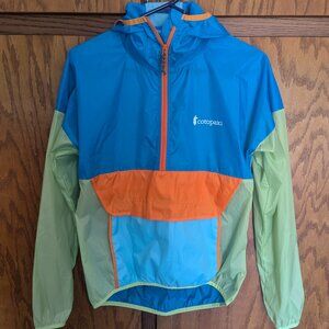 NEW Cotopaxi Teca Windbreaker Quarter Zip Womens Extra Small